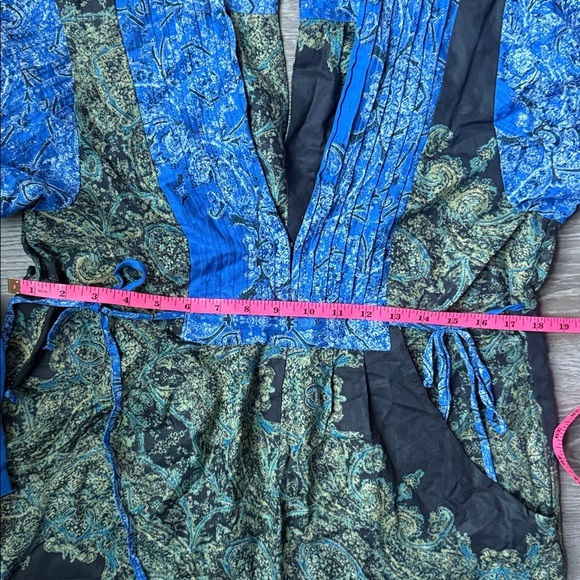 Free People Blooming Fields Jumpsuit Small - Picture 11 of 13